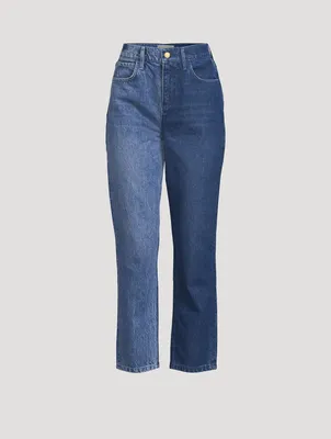 Josephine Skriver x Triarchy Two-Tone Jeans