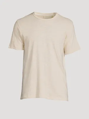 Slub Cotton Jersey T-Shirt