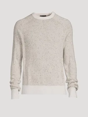 Harlow Donegal Cashmere Sweater