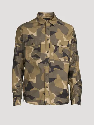 Engineered Jack Shirt Camo Print