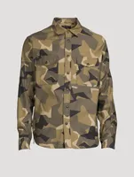 Engineered Jack Shirt Camo Print