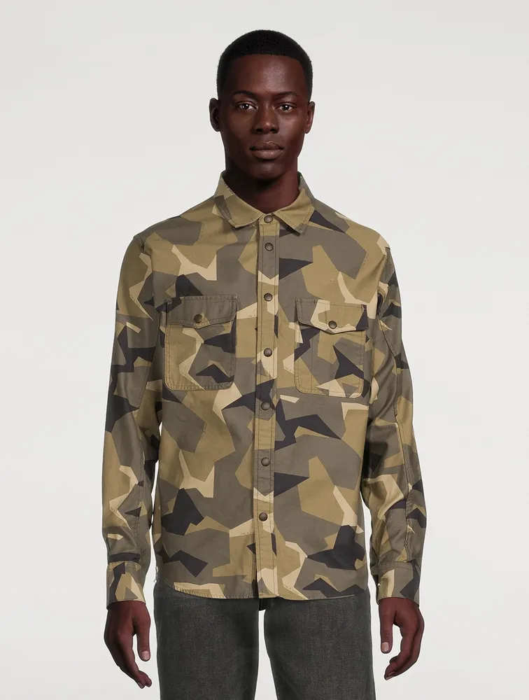 Engineered Jack Shirt Camo Print