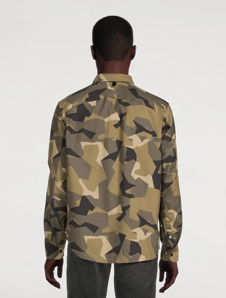 Engineered Jack Shirt Camo Print