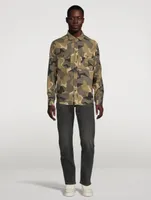 Engineered Jack Shirt Camo Print