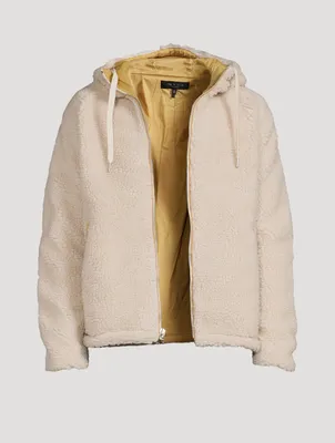 Sherpa Tactic Jacket With Hood