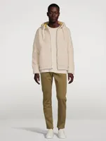Sherpa Tactic Jacket With Hood