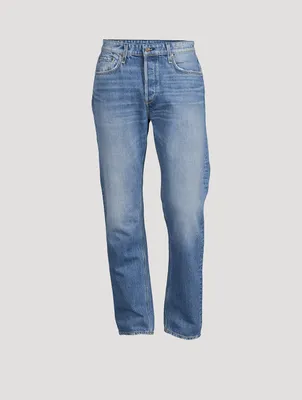 RB 21 Relaxed Straight-Leg Jeans
