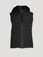 Riggin Down Vest With Hood