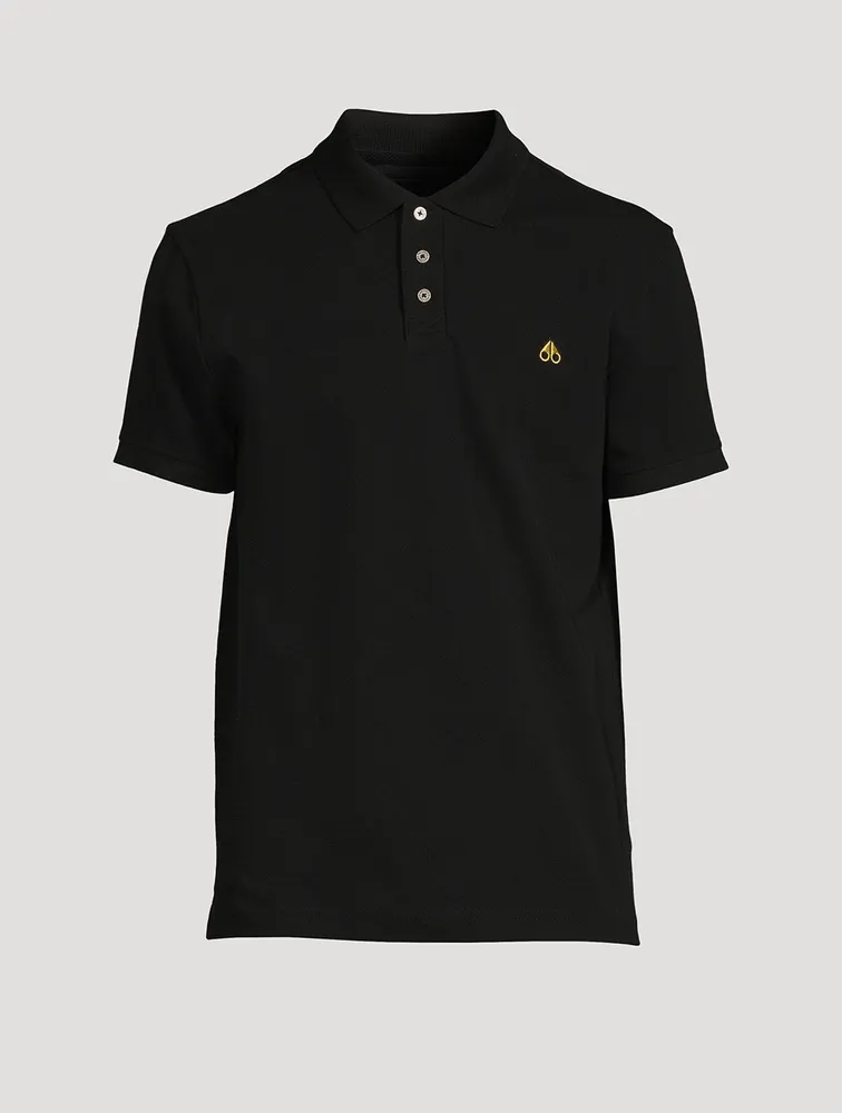 Pique Cotton Polo Shirt