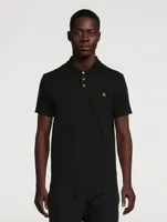 Pique Cotton Polo Shirt