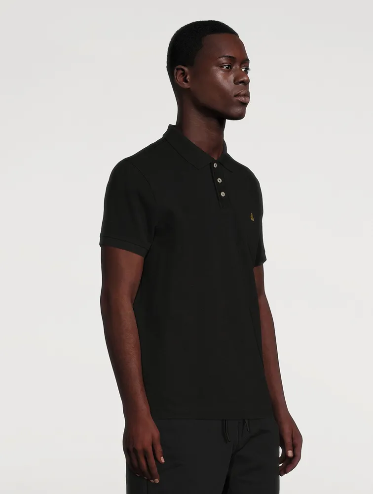 Pique Cotton Polo Shirt