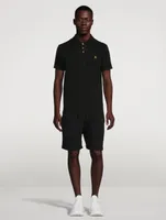 Pique Cotton Polo Shirt