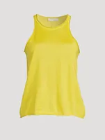 Urmia Cashmere And Silk Knit Tank Top