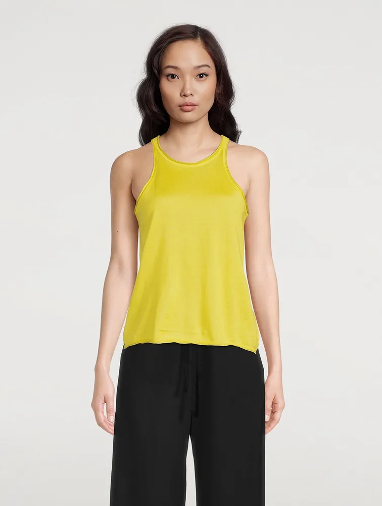 Urmia Cashmere And Silk Knit Tank Top