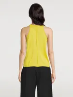 Urmia Cashmere And Silk Knit Tank Top