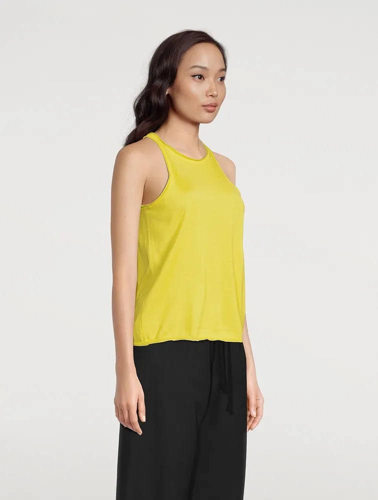 Urmia Cashmere And Silk Knit Tank Top