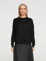 Elston Cotton And Cashmere Sweater