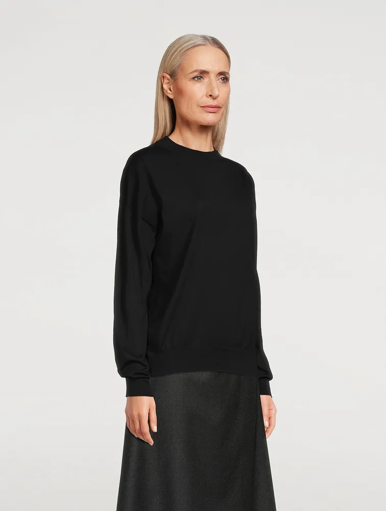 Elston Cotton And Cashmere Sweater