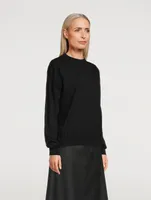 Elston Cotton And Cashmere Sweater