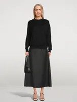 Elston Cotton And Cashmere Sweater