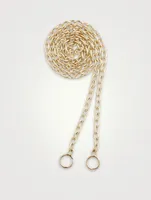 18-Inch 14K Gold Pulley Chain