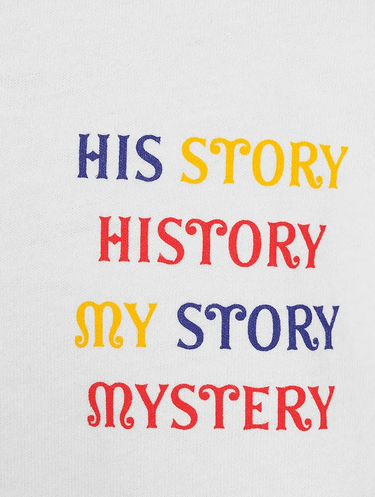 Tee-shirt Mystery en coton