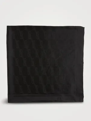 BB Jacquard Monogram Scarf