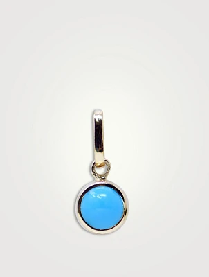 Dew Drop 14K Gold Bonheur Pendant Charm
