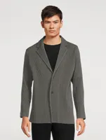 Wool Like Light Jacket