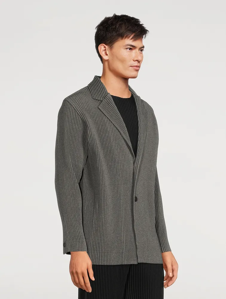 Wool Like Light Jacket