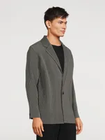 Wool Like Light Jacket