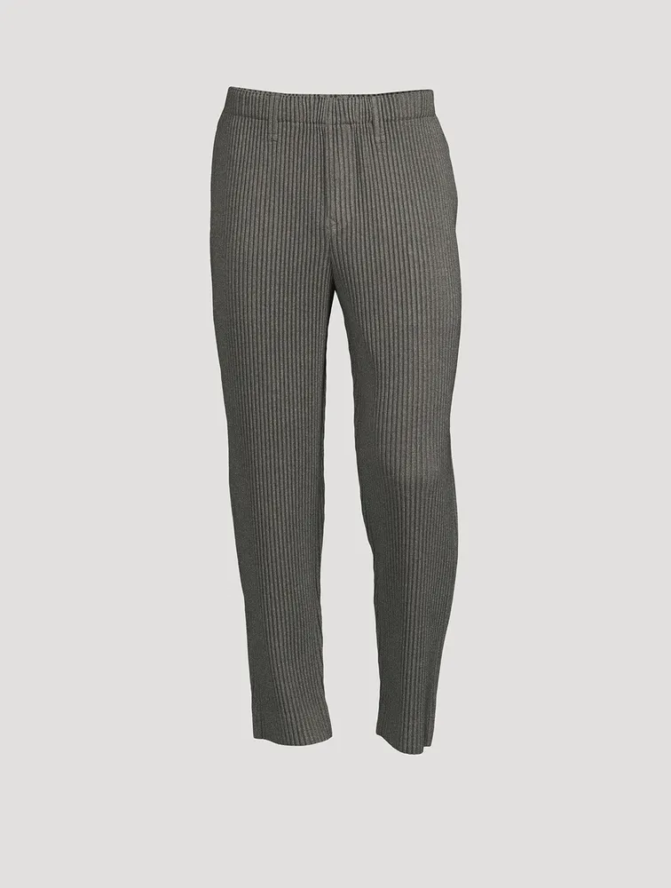 Wool Like Light Pants