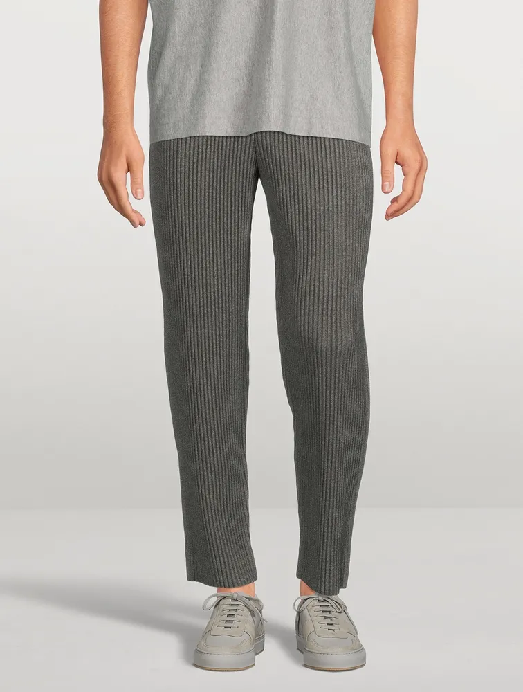 Wool Like Light Pants