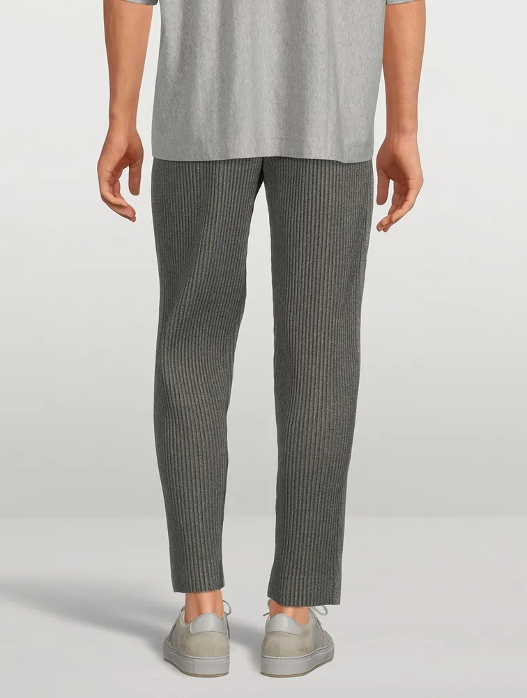 Wool Like Light Pants