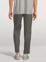 Wool Like Light Pants