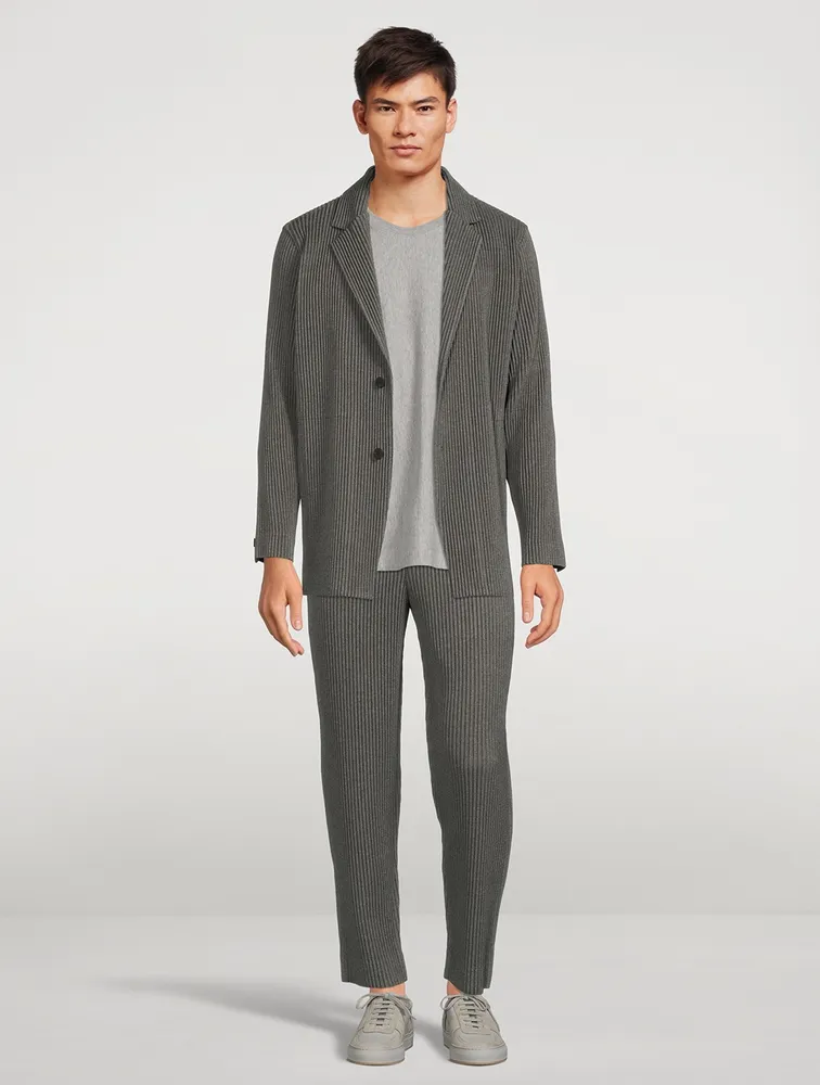 Wool Like Light Pants