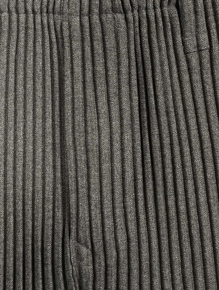 Wool Like Light Pants