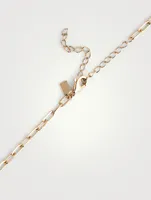 14K Gold Mini Link Necklace