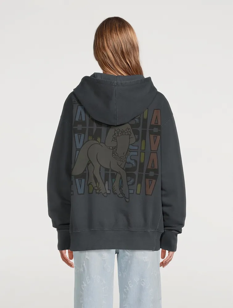 Stella McCartney x Disney Fantasia Washed Hoodie Sweatshirt