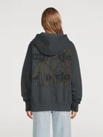 Stella McCartney x Disney Fantasia Washed Hoodie Sweatshirt