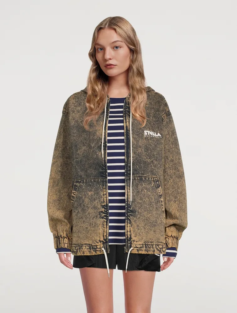 Stella McCartney x Disney Hooded Denim Jacket