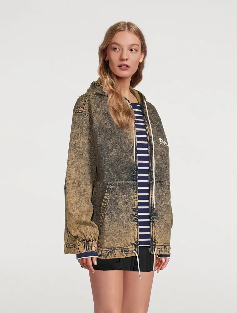 Stella McCartney x Disney Hooded Denim Jacket