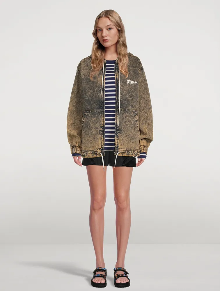 Stella McCartney x Disney Hooded Denim Jacket