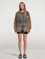 Stella McCartney x Disney Hooded Denim Jacket