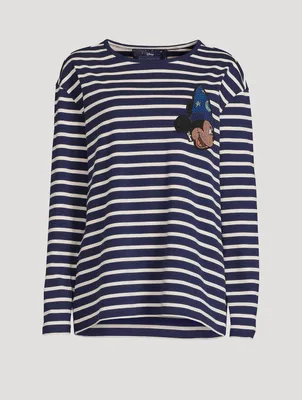 Stella McCartney x Disney Breton Stripe Long Sleeve T-Shirt