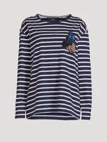 Stella McCartney x Disney Breton Stripe Long Sleeve T-Shirt