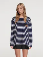 Stella McCartney x Disney Breton Stripe Long Sleeve T-Shirt