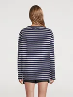 Stella McCartney x Disney Breton Stripe Long Sleeve T-Shirt