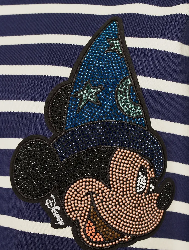Stella McCartney x Disney Breton Stripe Long Sleeve T-Shirt