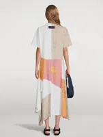 Stella McCartney x Disney Fantasia Patchwork Maxi T-Shirt Dress